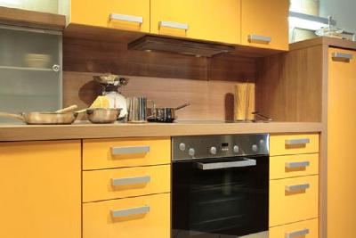 Muebles a Medida - Cocinas Con Colores Clidos ( Mod 27 )