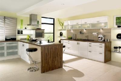 Muebles a Medida - Cocinas Modernas-Cocinas con energia y calor (Mod 20)